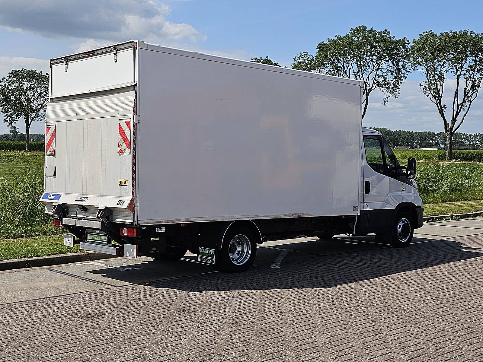 Iveco Daily – interieur