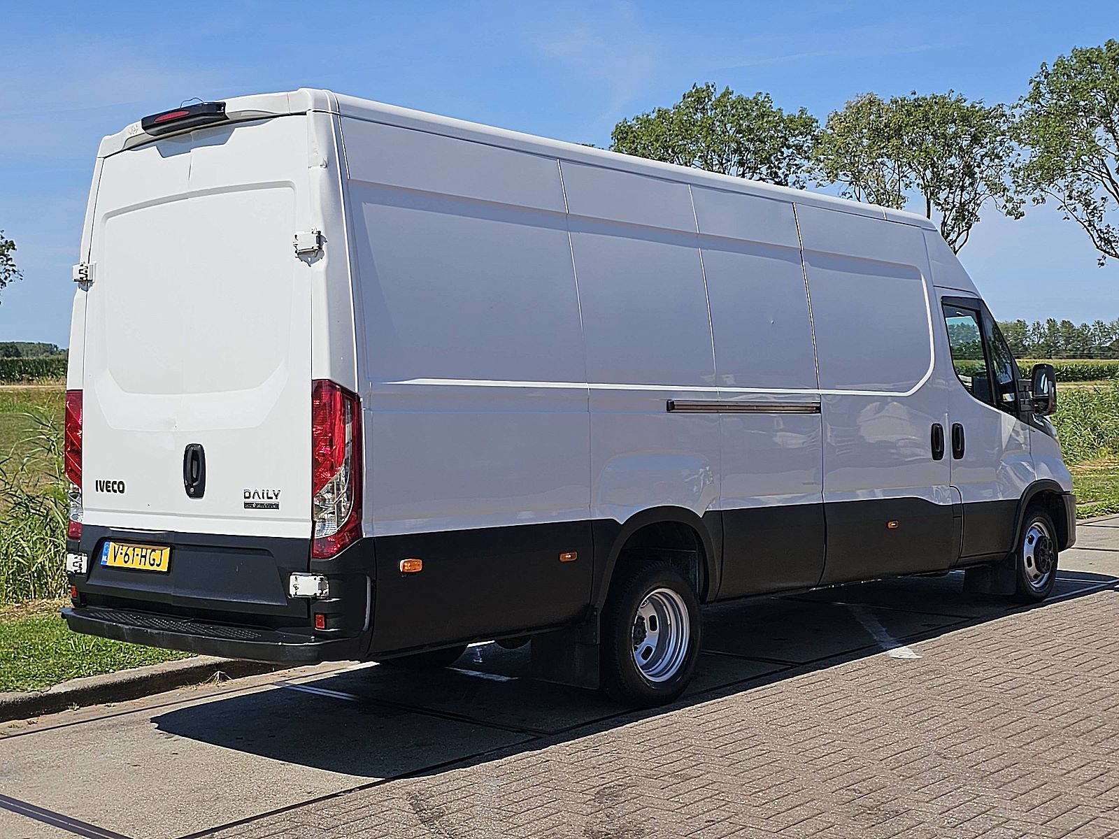 Iveco Daily – interieur