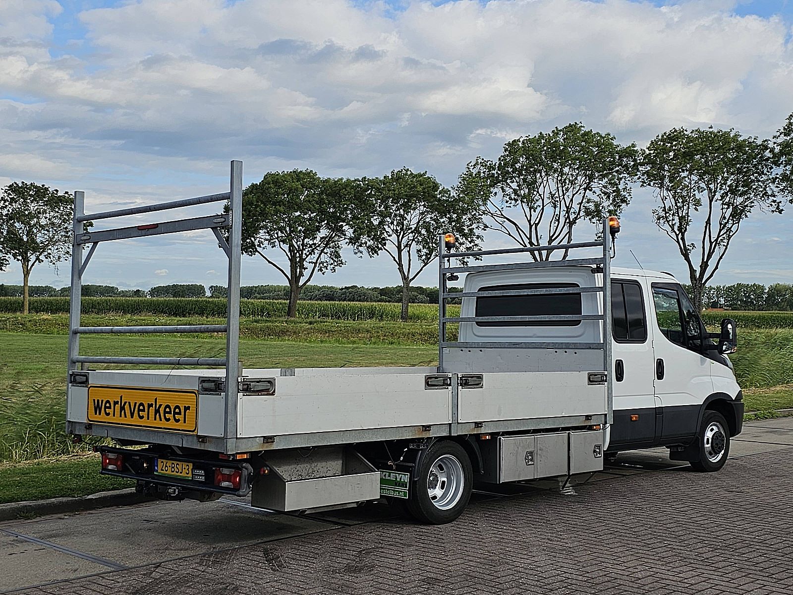 Iveco Daily – interieur