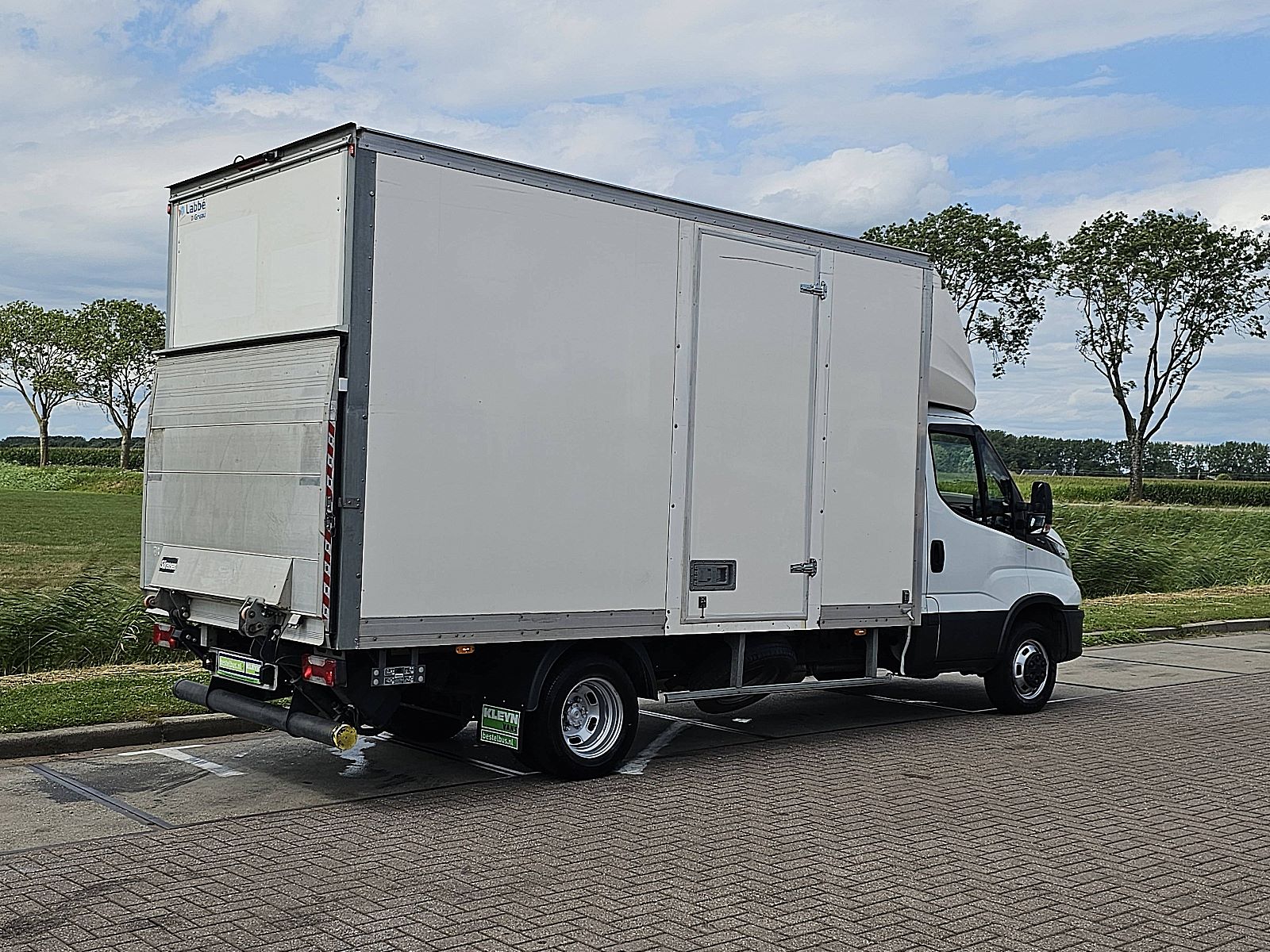 Iveco Daily – interieur