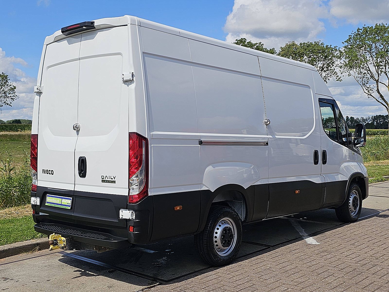 Iveco Daily – interieur
