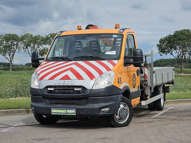 Iveco Daily – interieur
