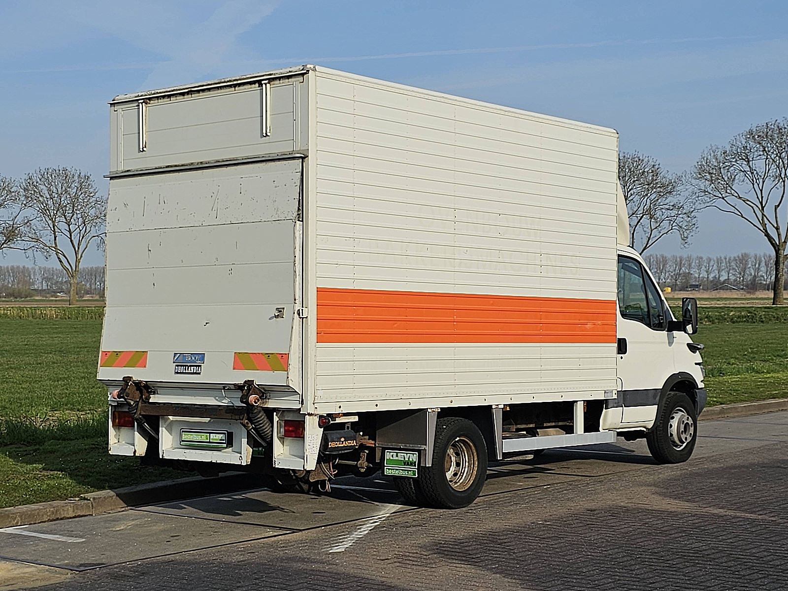Iveco Daily – interieur