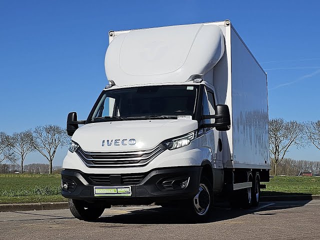 Iveco Daily – interieur