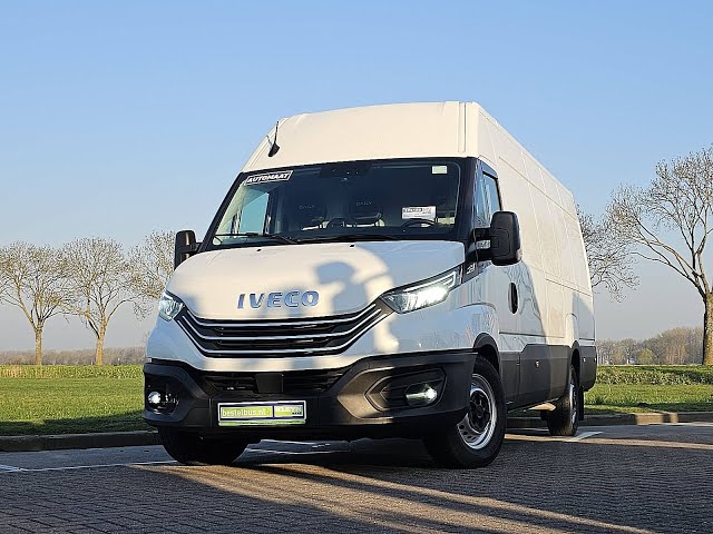 Iveco Daily – interieur