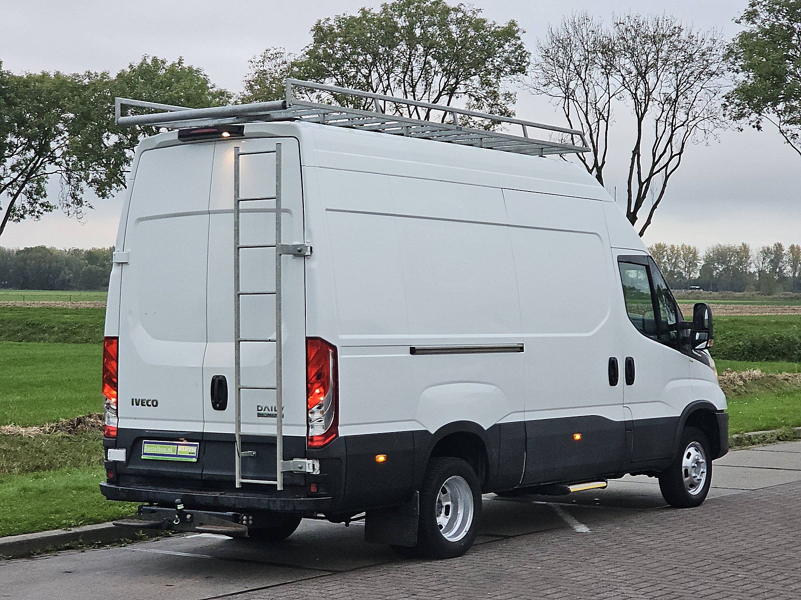 Iveco Daily – interieur