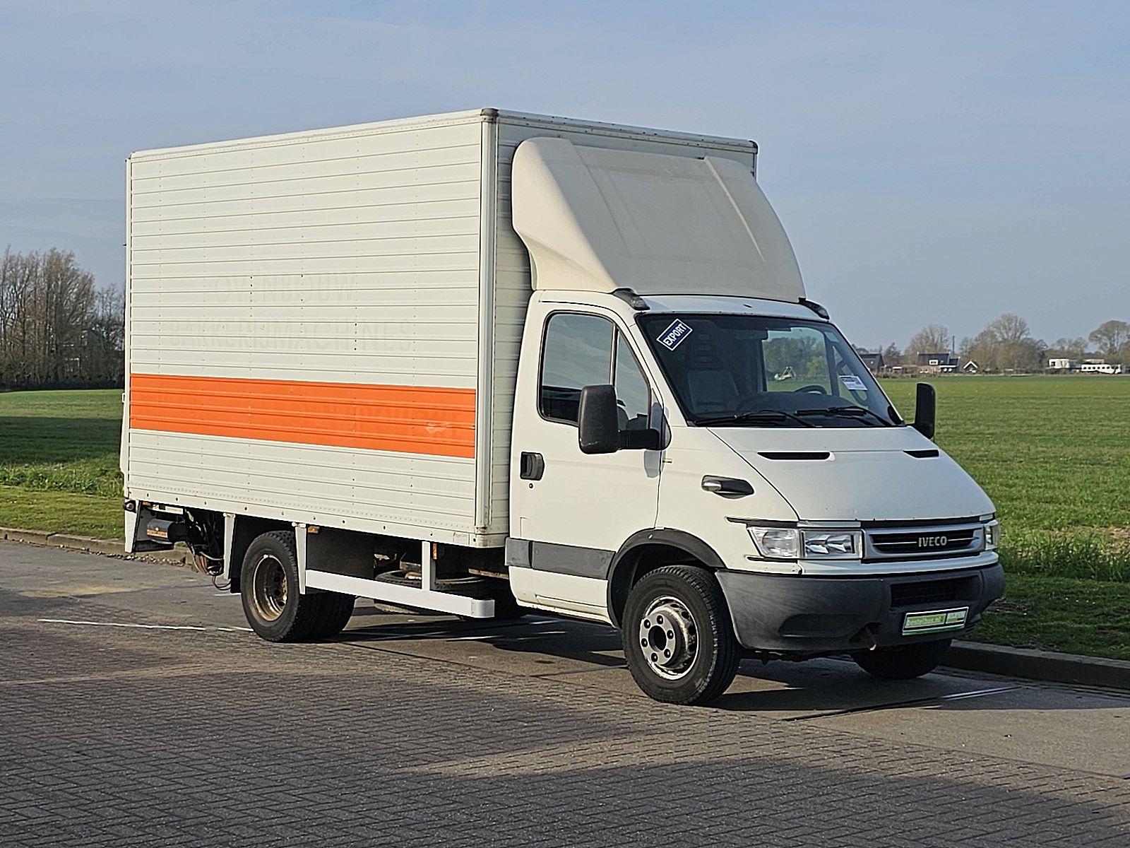 Iveco Daily – dashboard