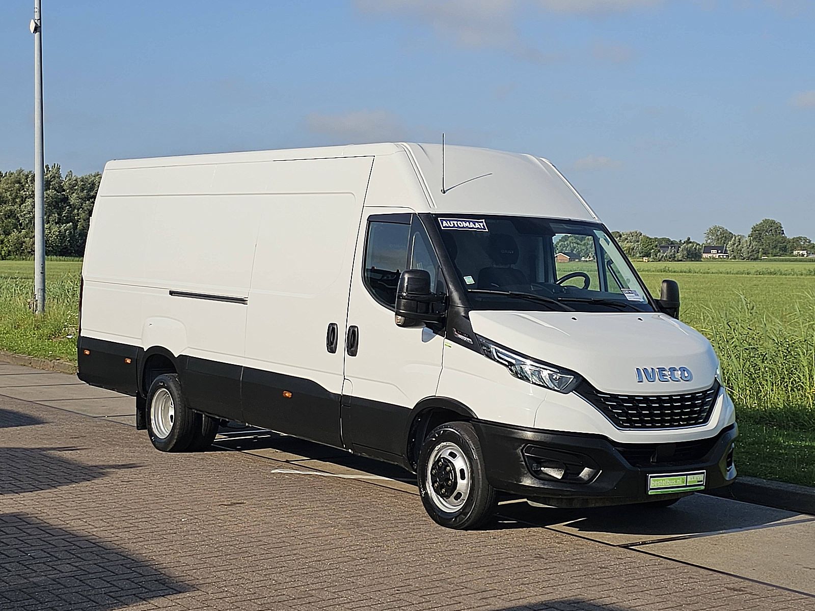 Iveco Daily – dashboard