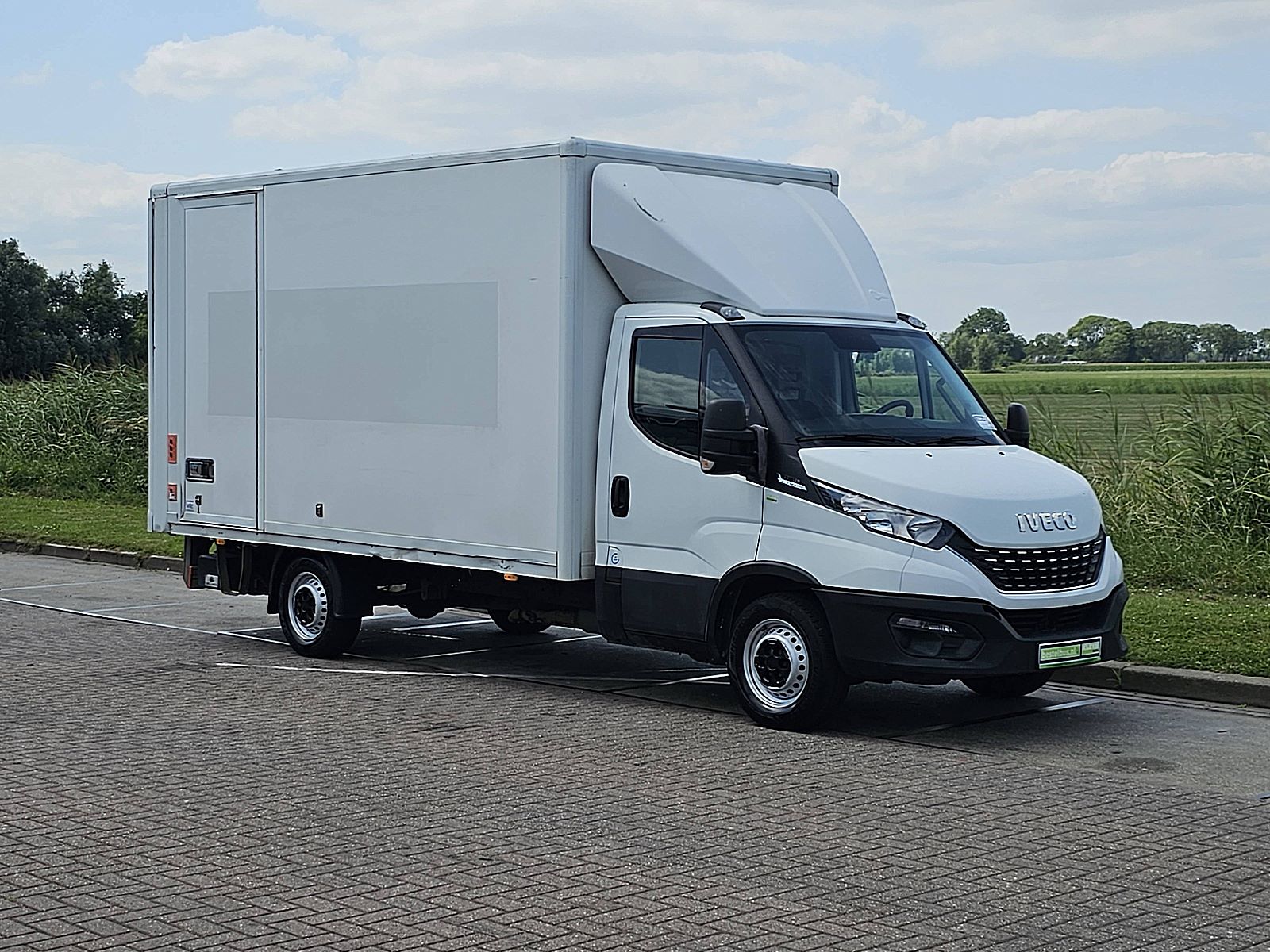 Iveco Daily – dashboard