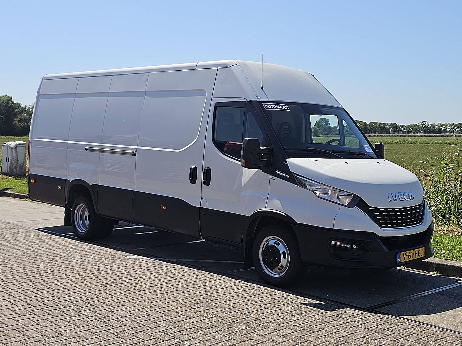 Iveco Daily – dashboard