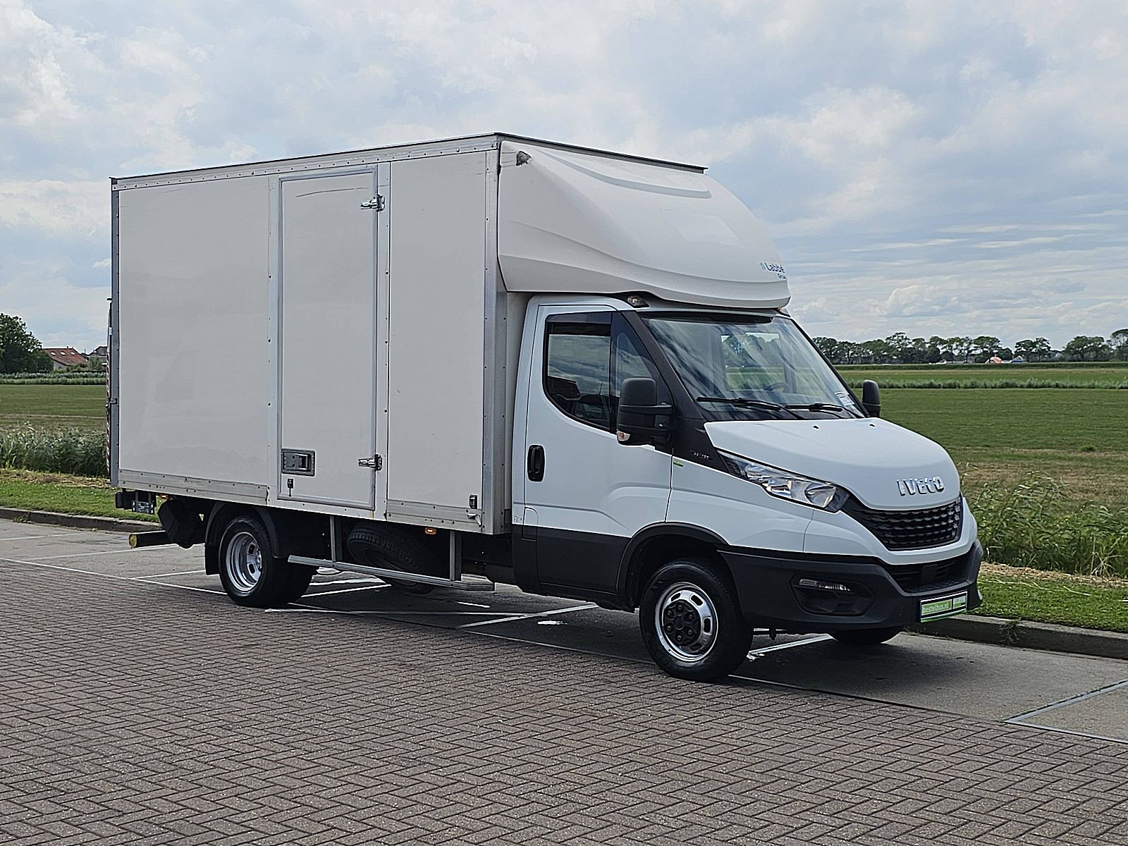Iveco Daily – dashboard