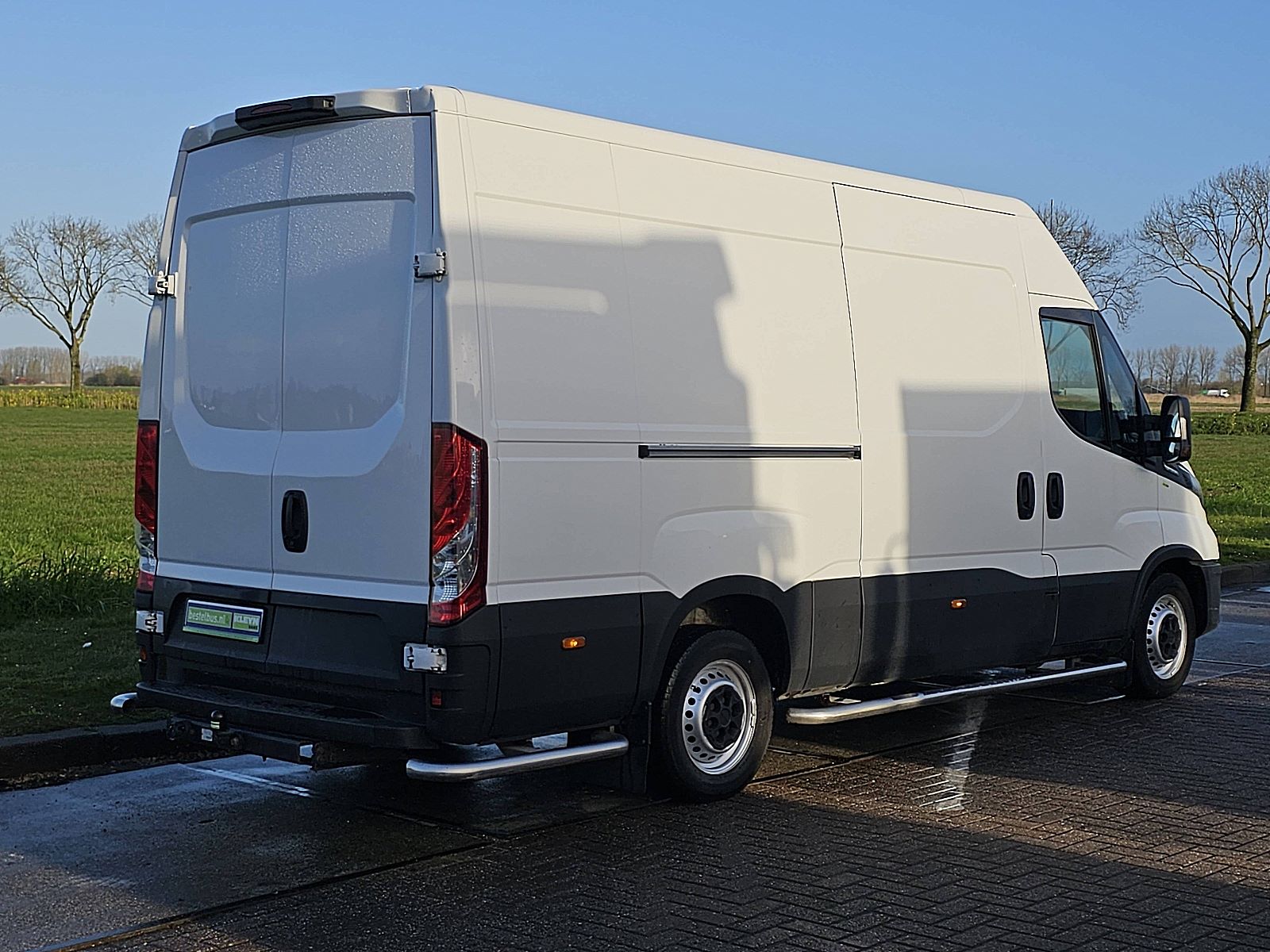Iveco Daily – detailfoto