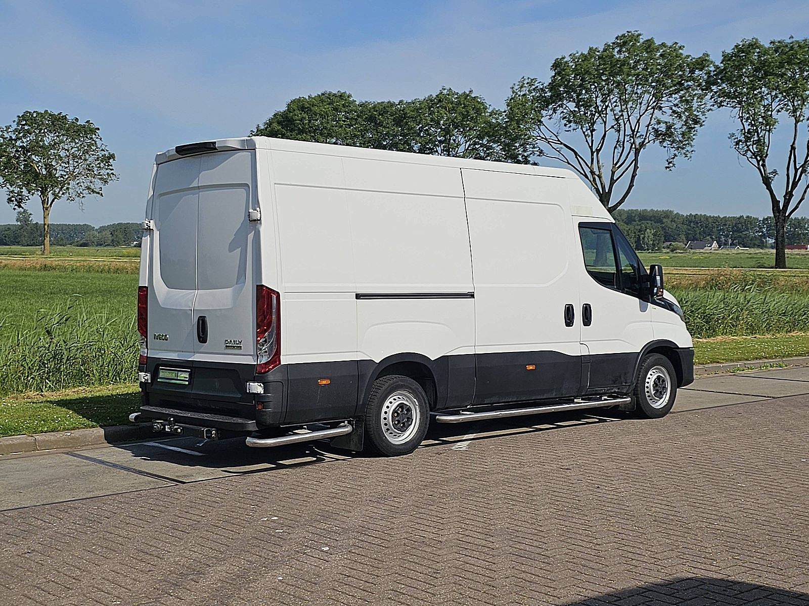 Iveco Daily – detailfoto