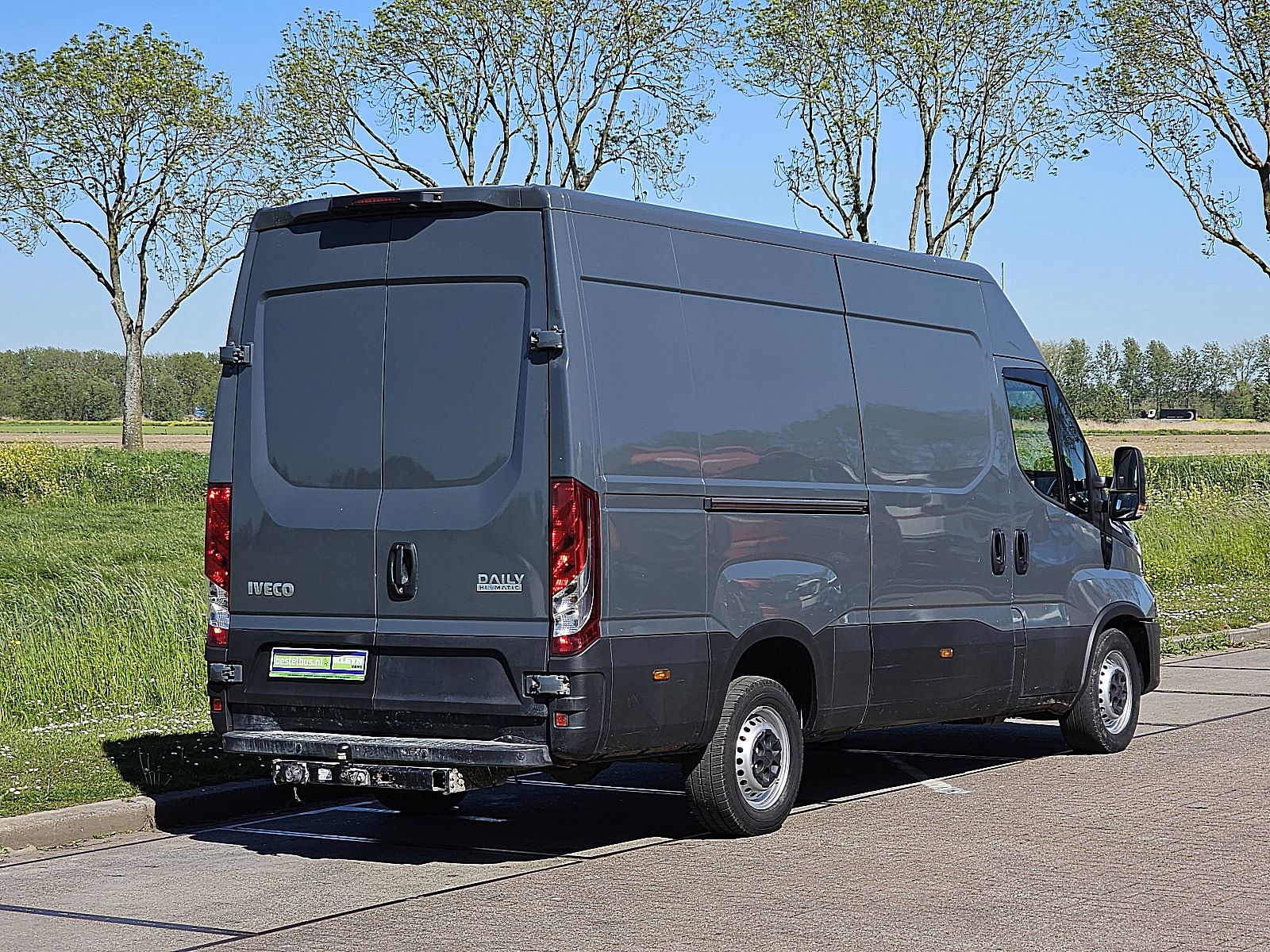 Iveco Daily – detailfoto