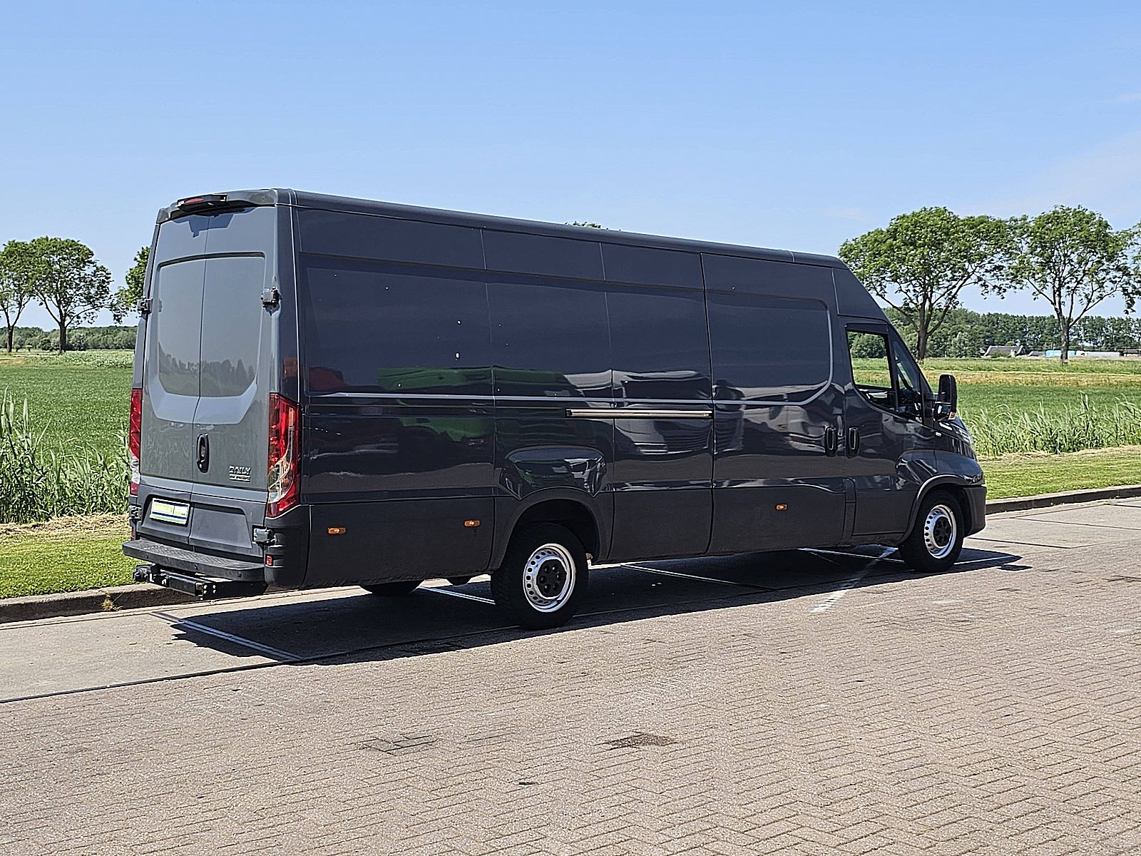 Iveco Daily – detailfoto