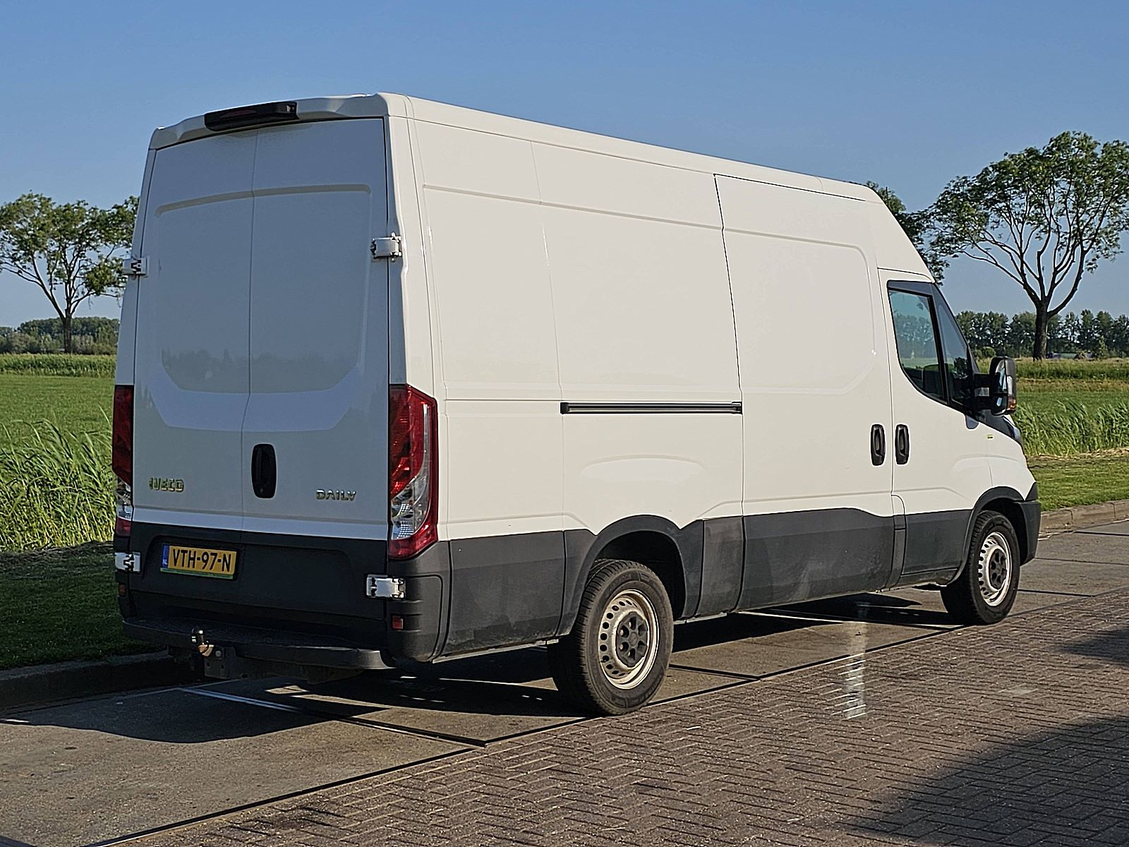 Iveco Daily – detailfoto