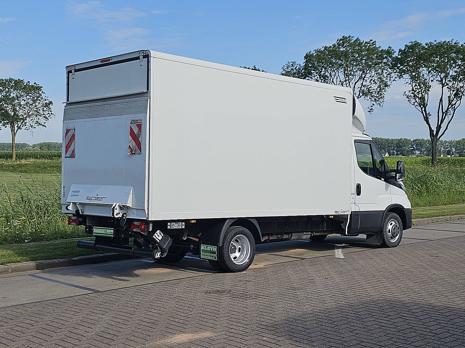 Iveco Daily – detailfoto