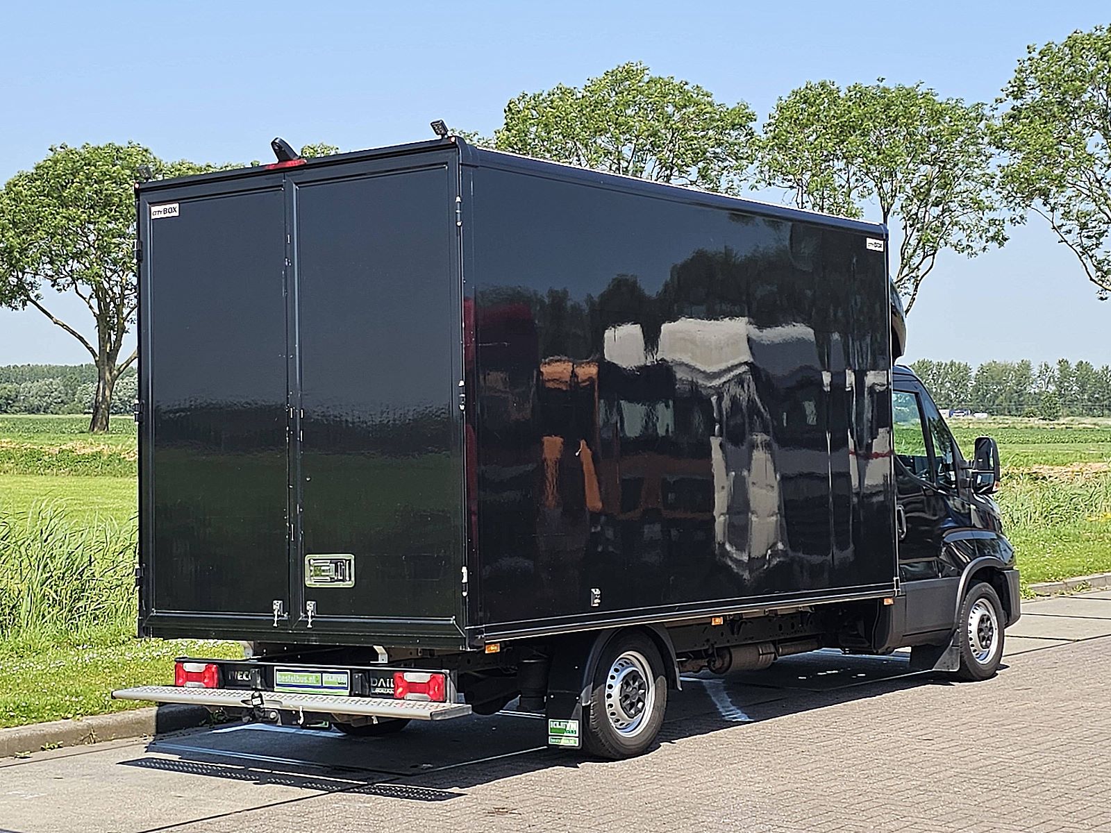 Iveco Daily – detailfoto