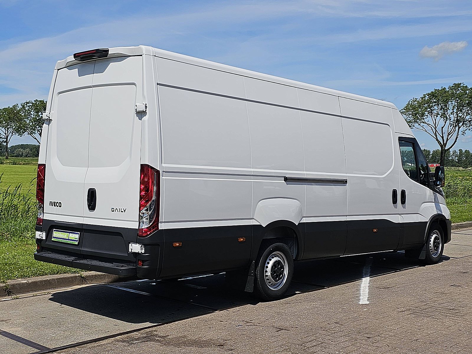 Iveco Daily – detailfoto