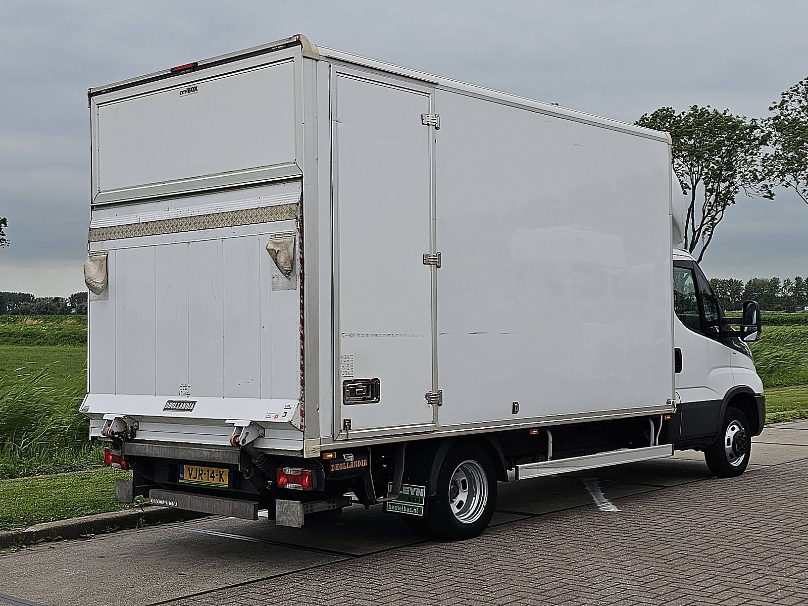 Iveco Daily – detailfoto