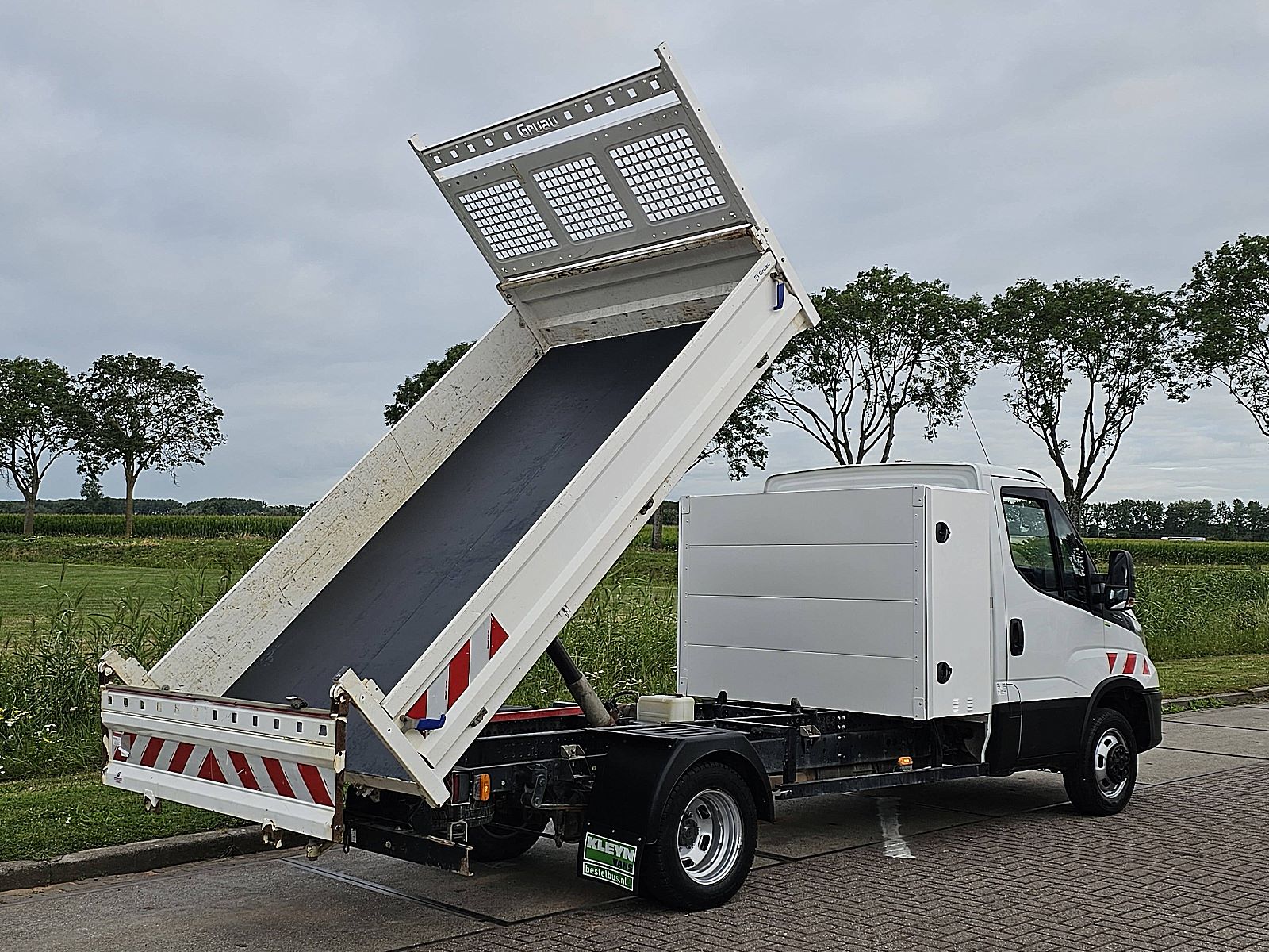 Iveco Daily – detailfoto