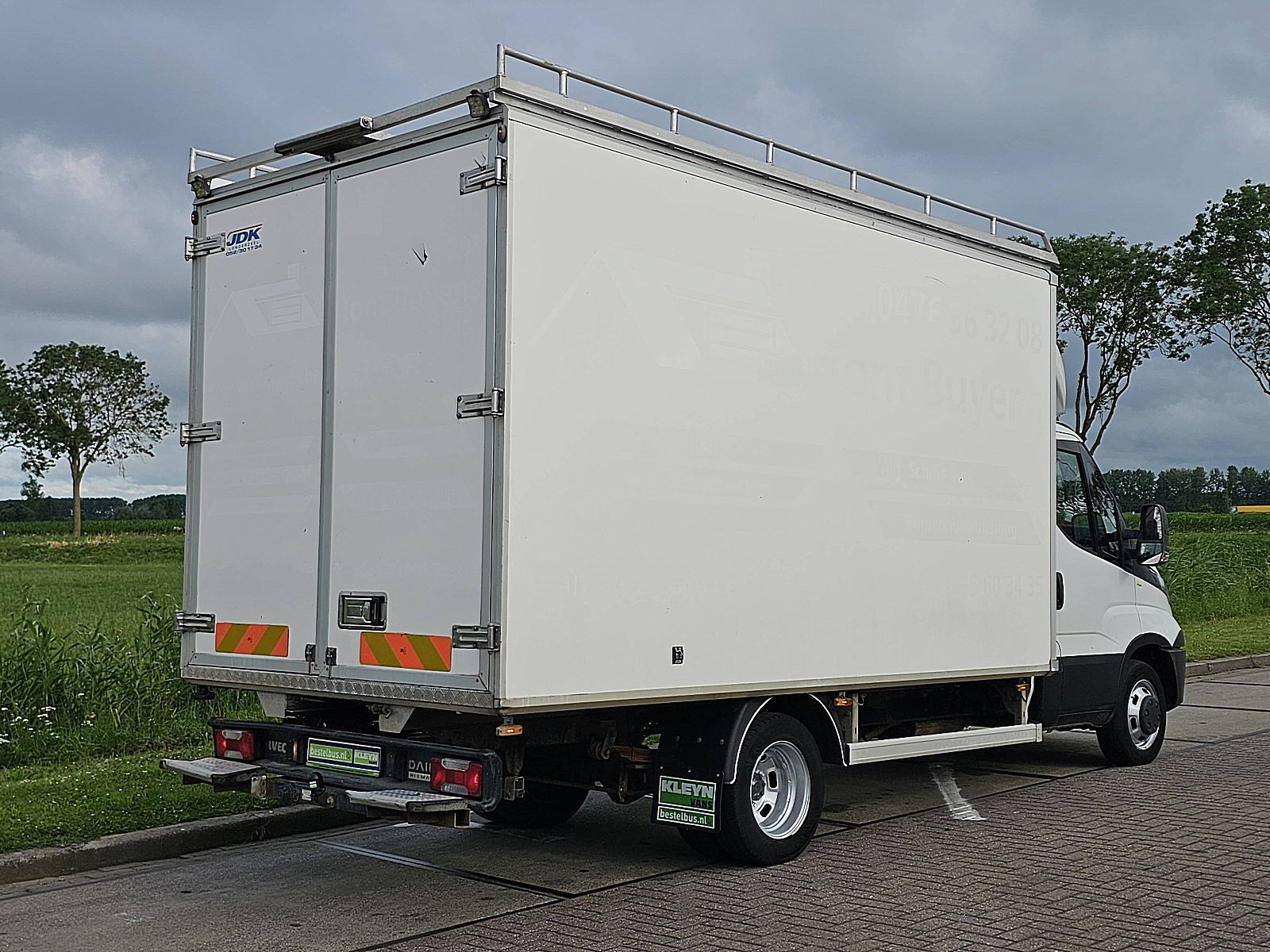 Iveco Daily – detailfoto