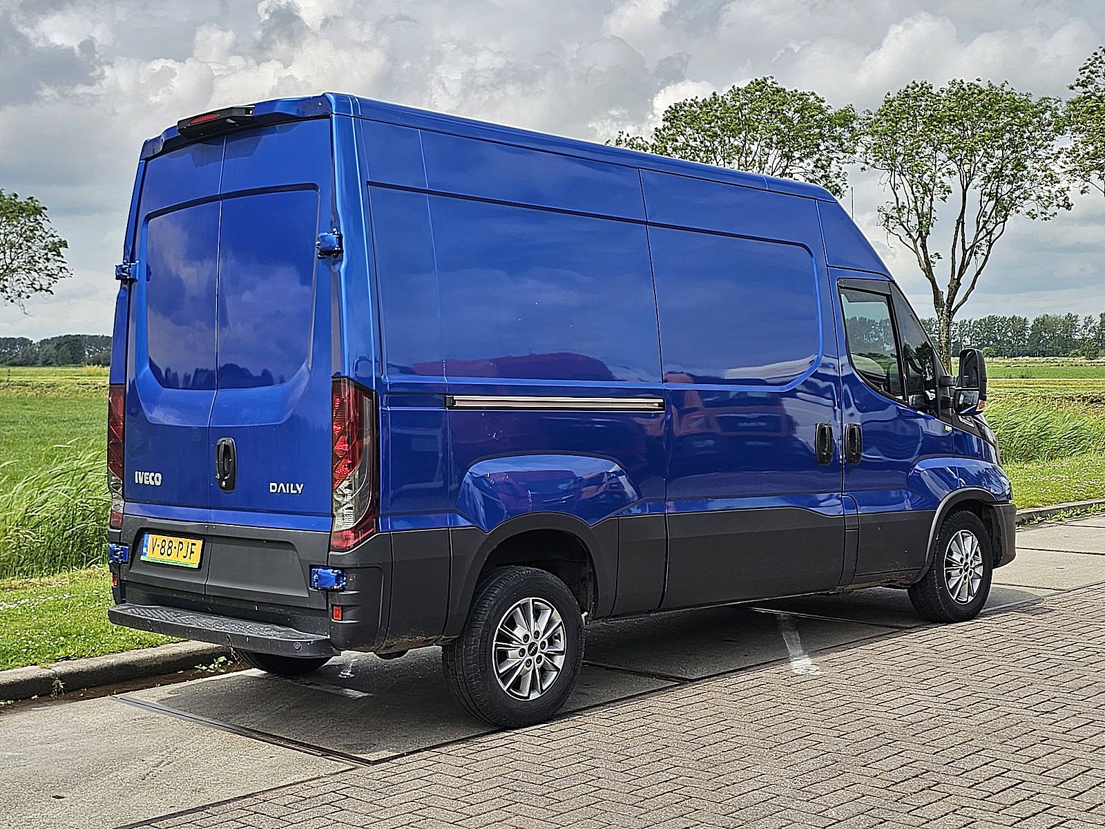 Iveco Daily – detailfoto