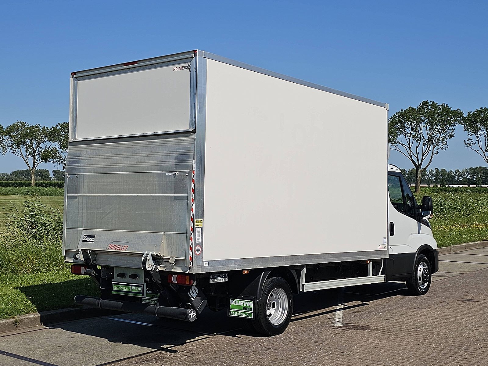Iveco Daily – detailfoto