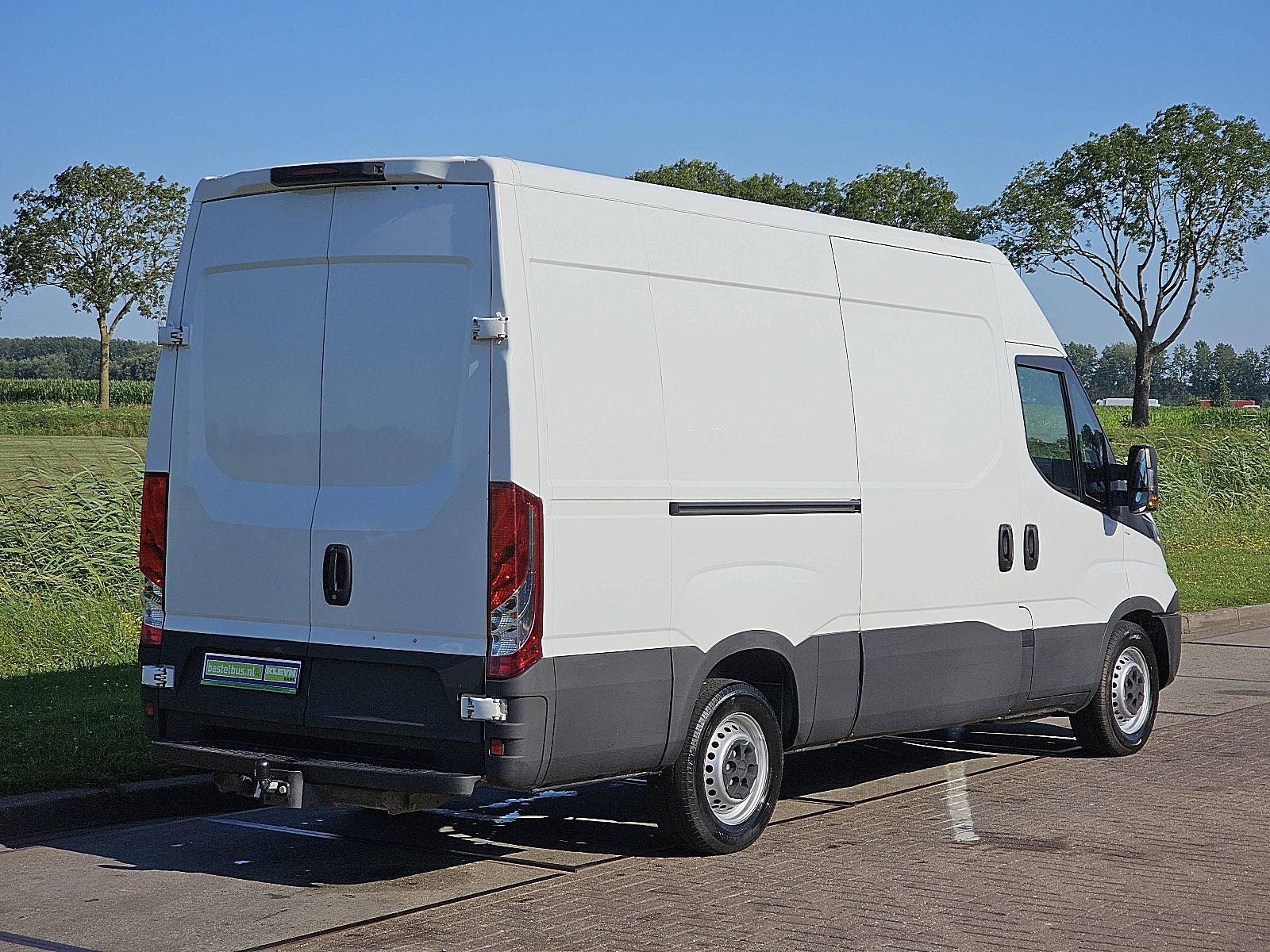 Iveco Daily – detailfoto