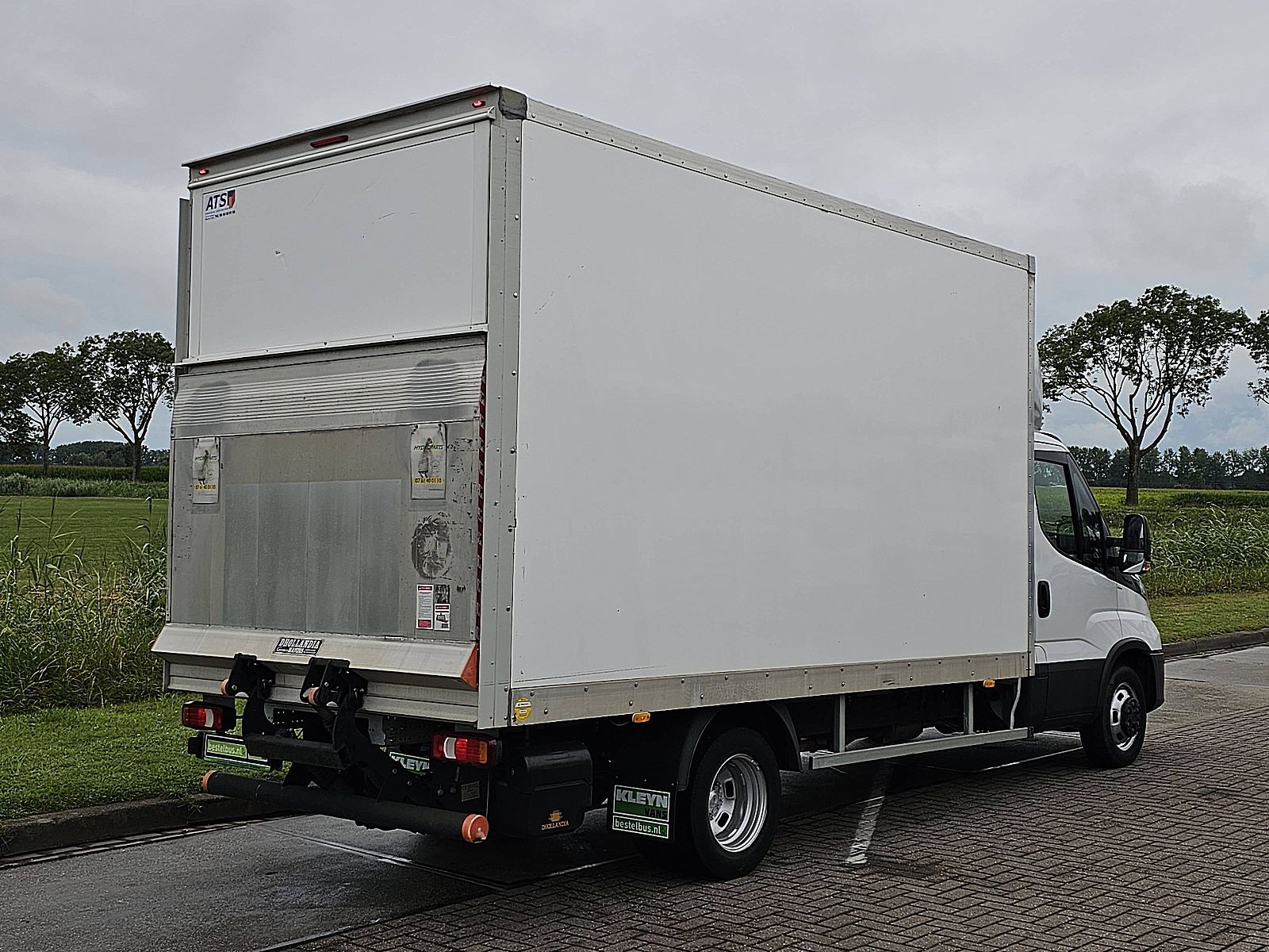 Iveco Daily – detailfoto