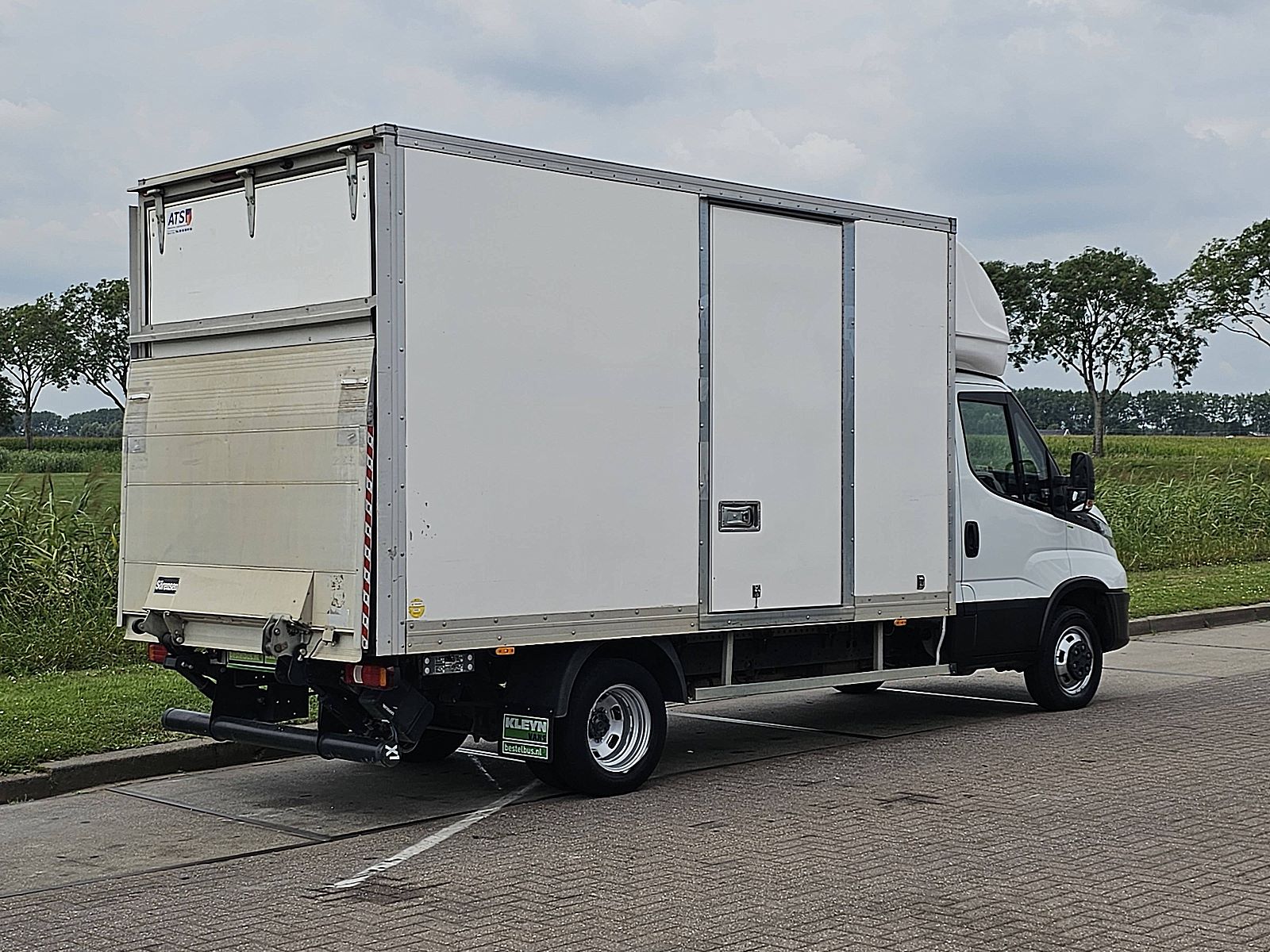 Iveco Daily – detailfoto
