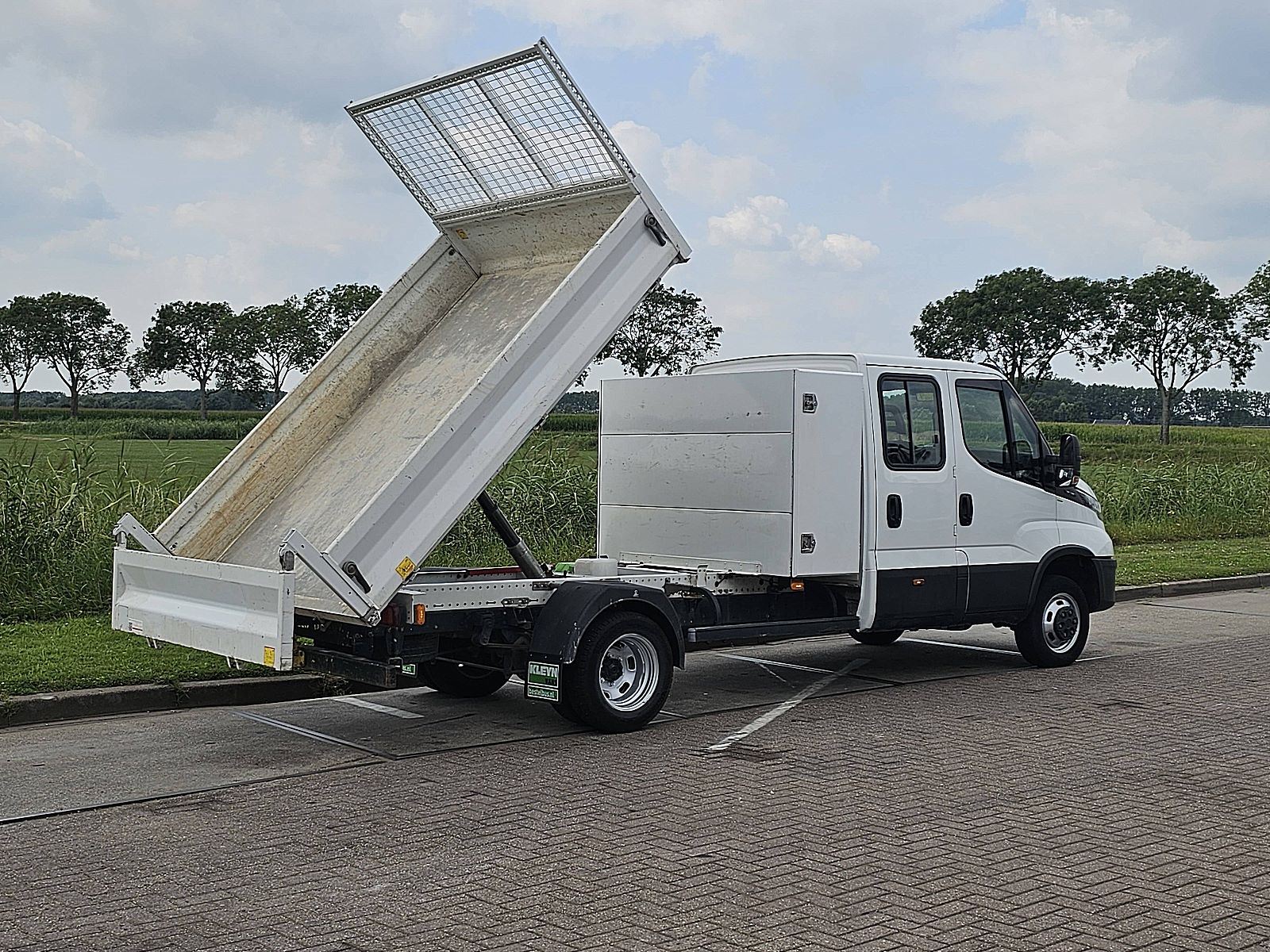 Iveco Daily – detailfoto
