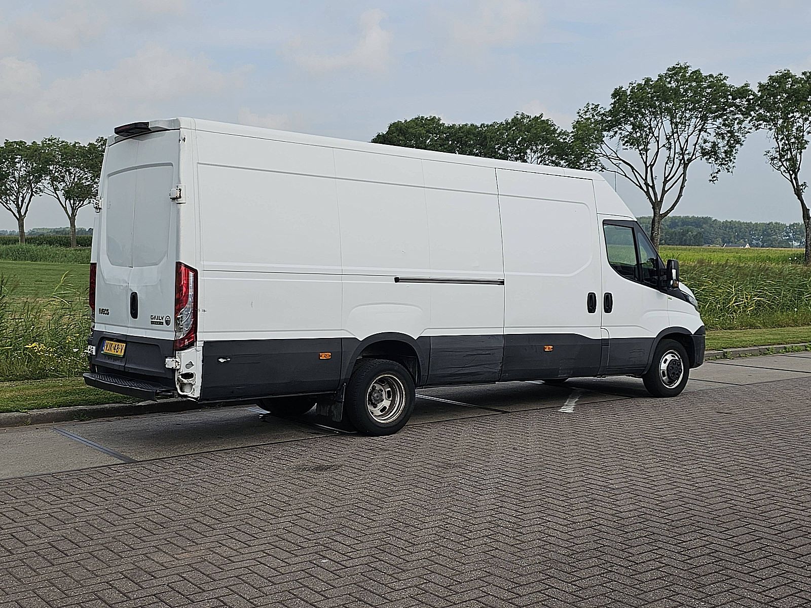 Iveco Daily – detailfoto