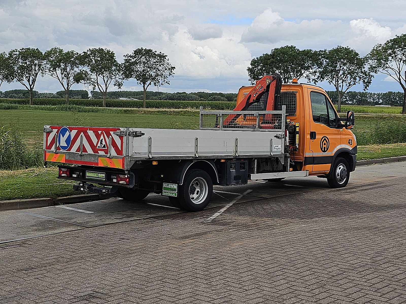Iveco Daily – detailfoto