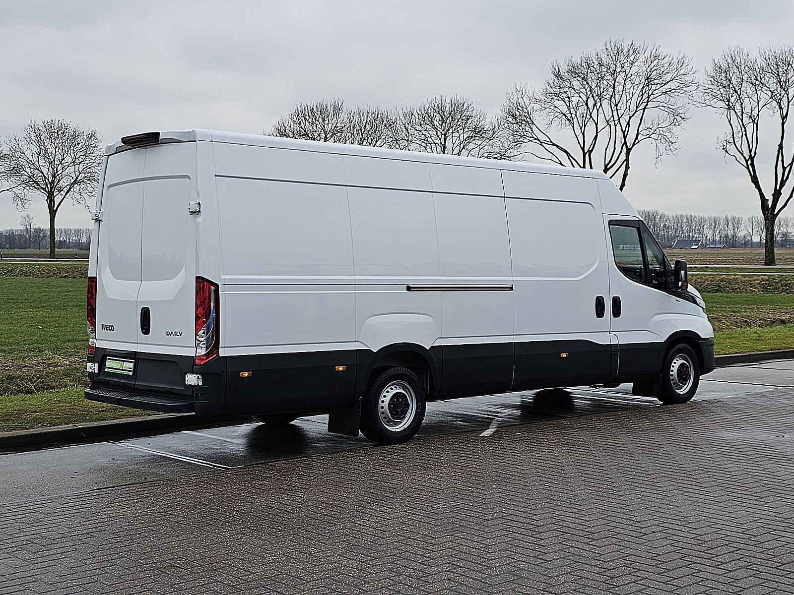 Iveco Daily – detailfoto