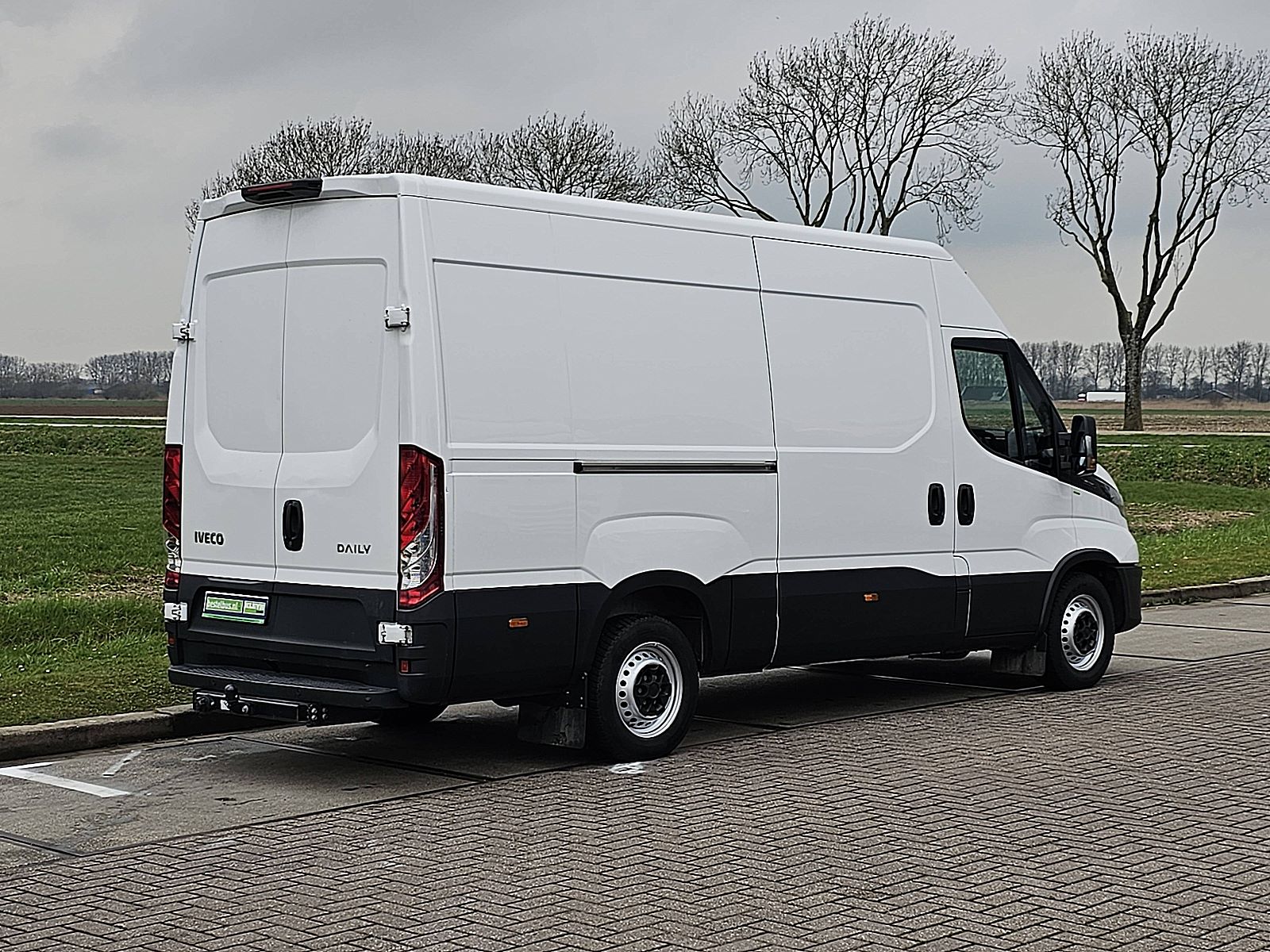 Iveco Daily – detailfoto