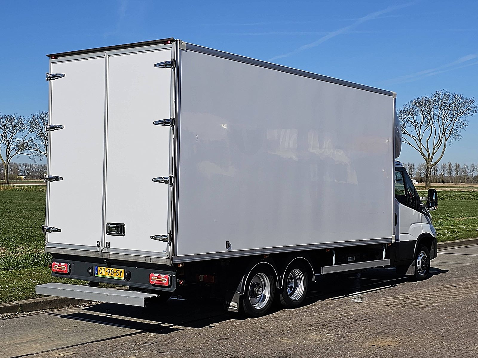 Iveco Daily – detailfoto