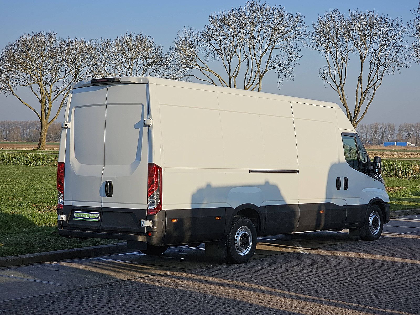 Iveco Daily – detailfoto