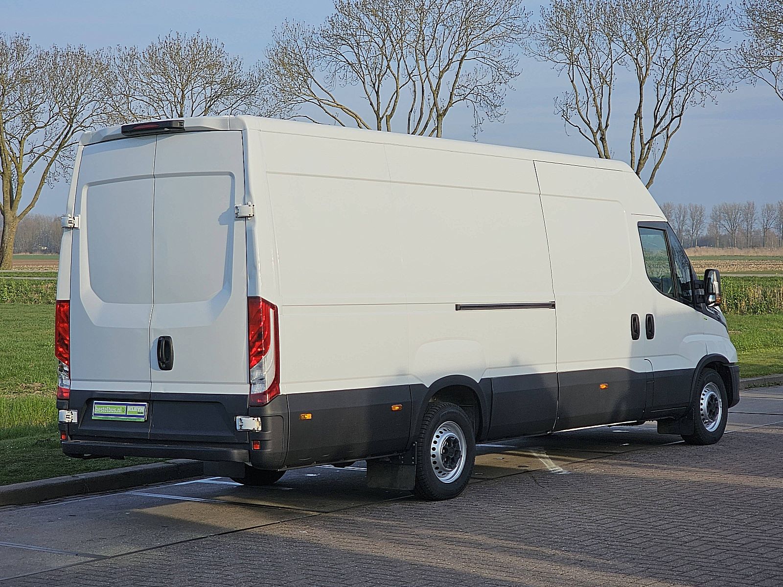 Iveco Daily – detailfoto