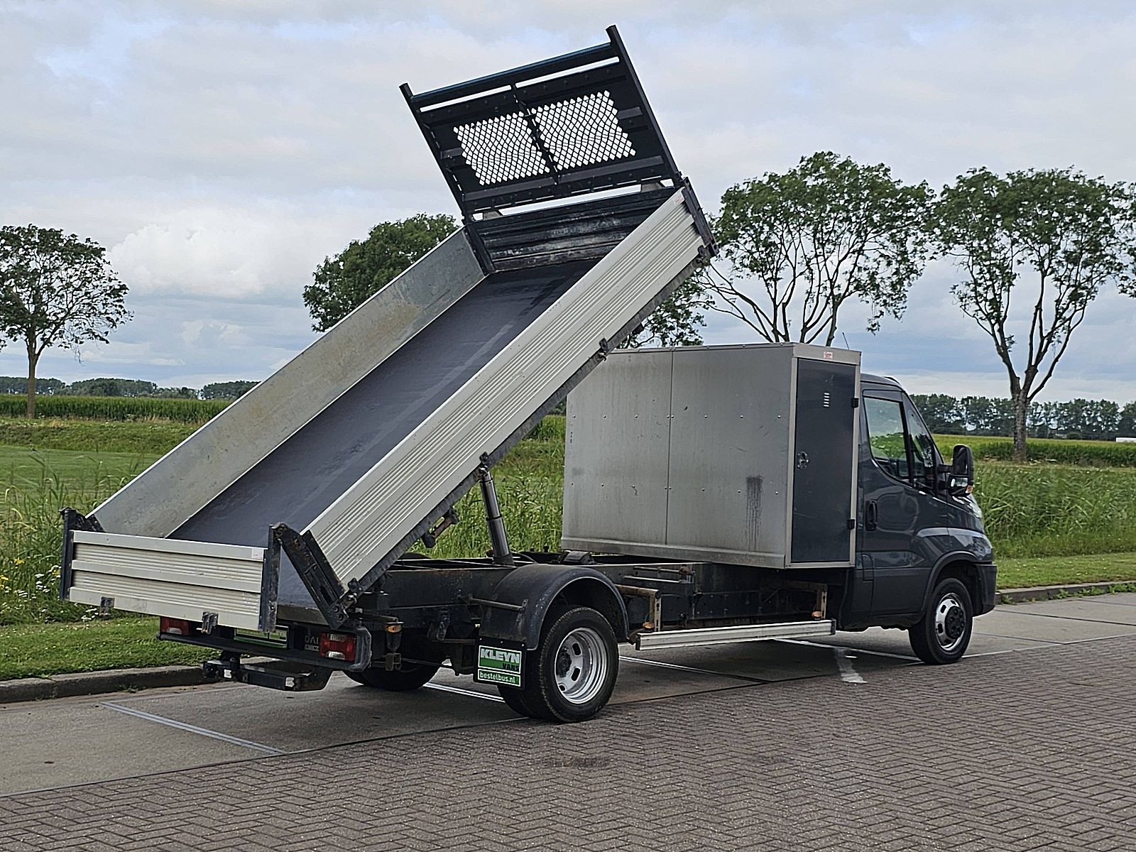 Iveco Daily – detailfoto
