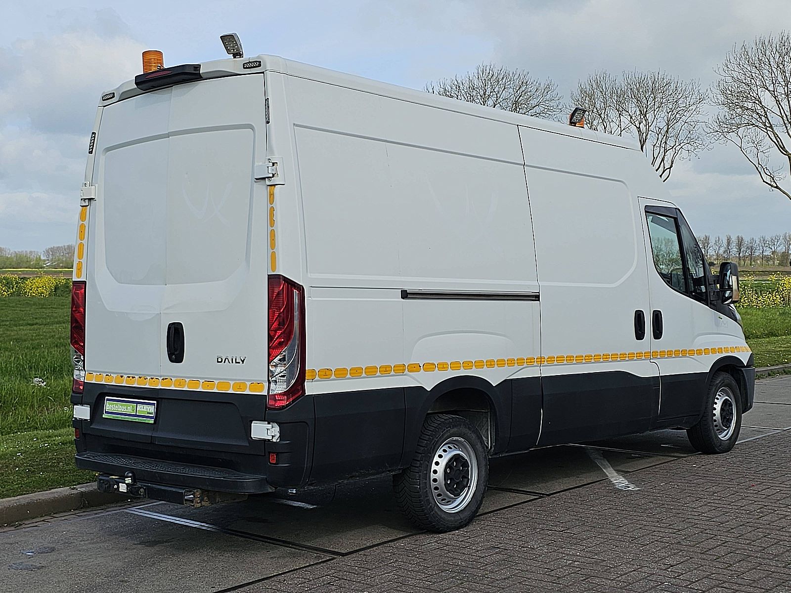 Iveco Daily – detailfoto