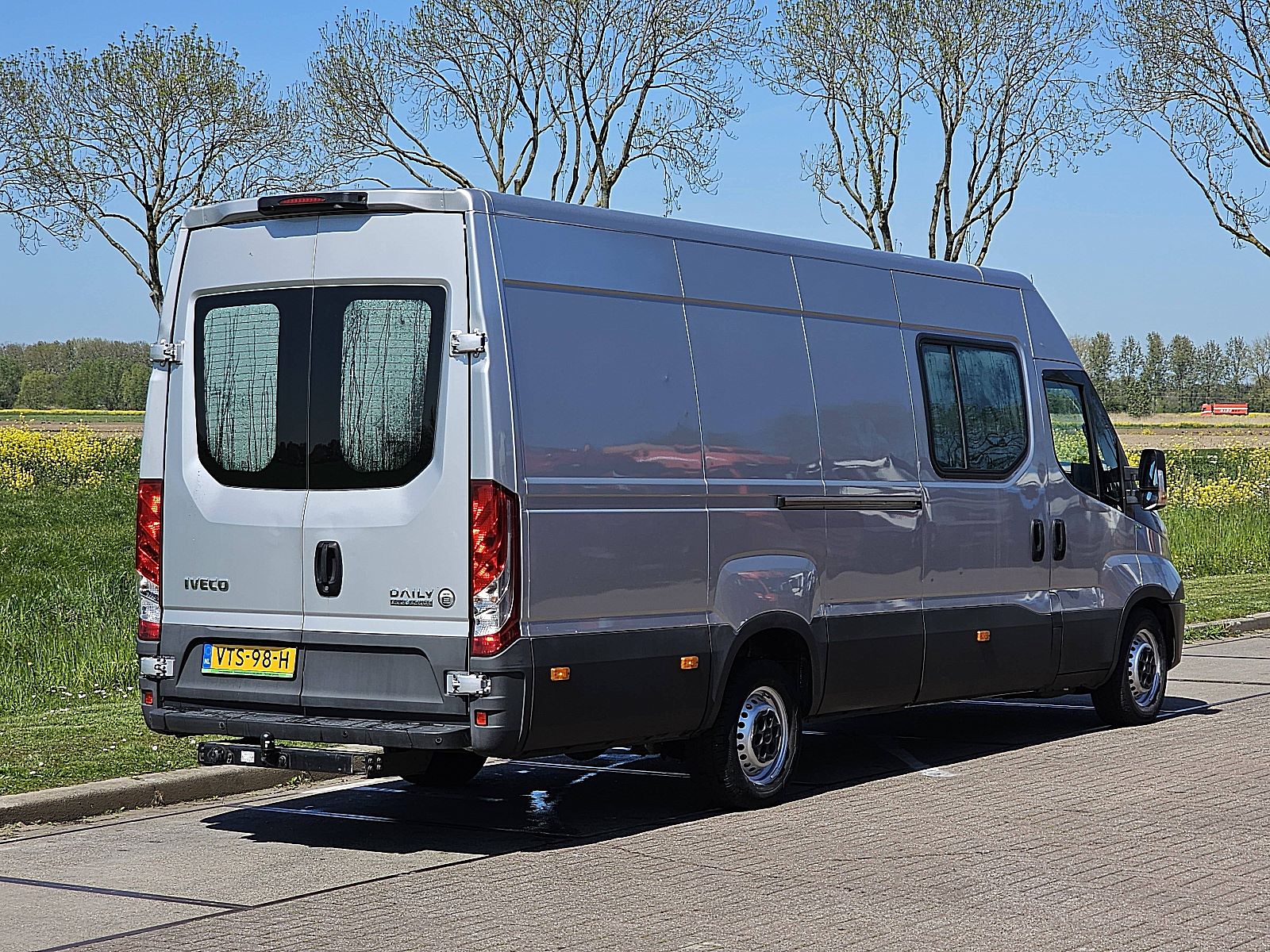 Iveco Daily – detailfoto