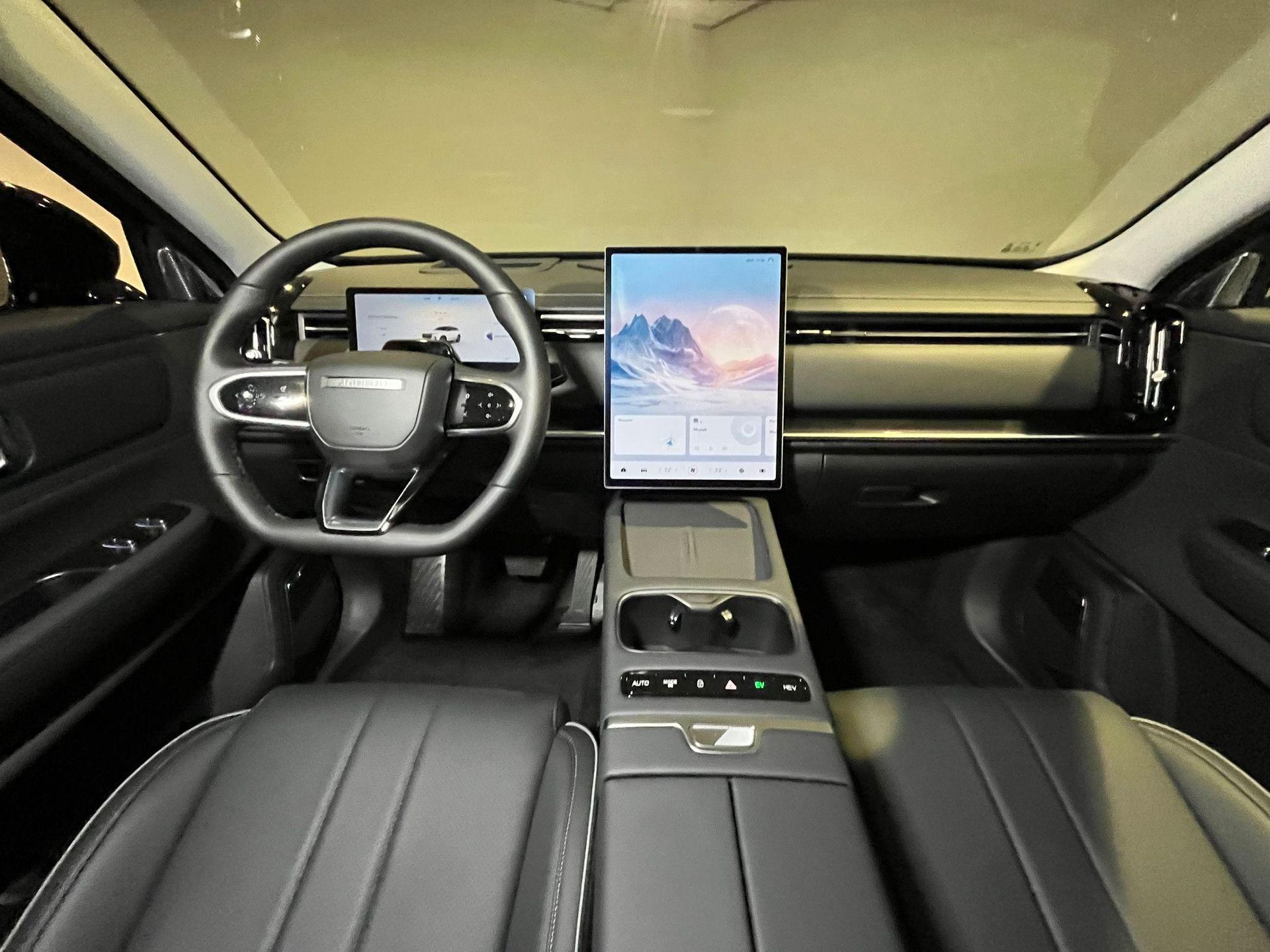 Jaecoo 7 – interieur