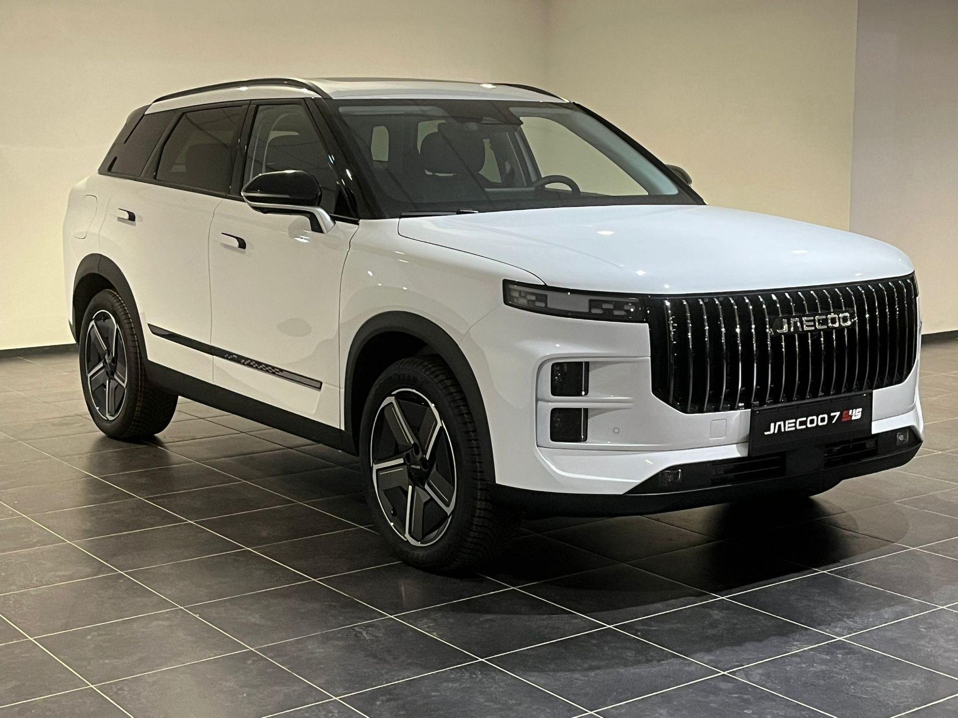 Jaecoo 7 – detailfoto