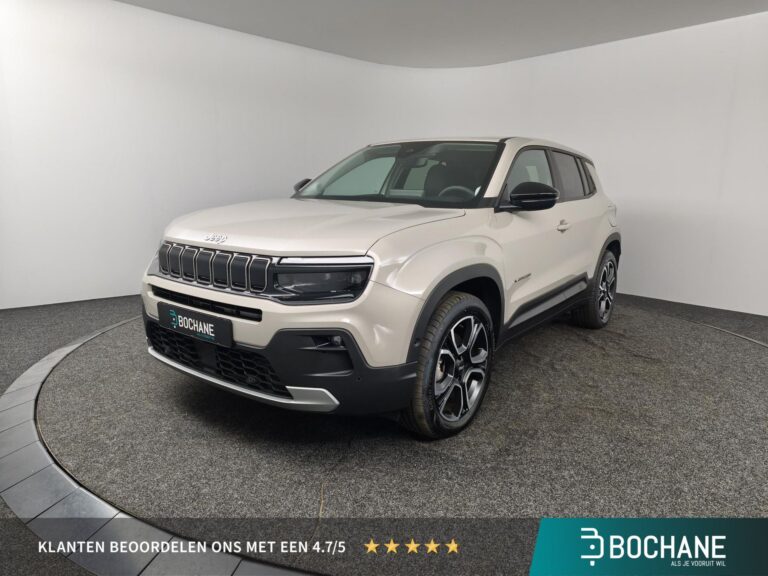 Jeep Avenger KPN-53-V financial lease