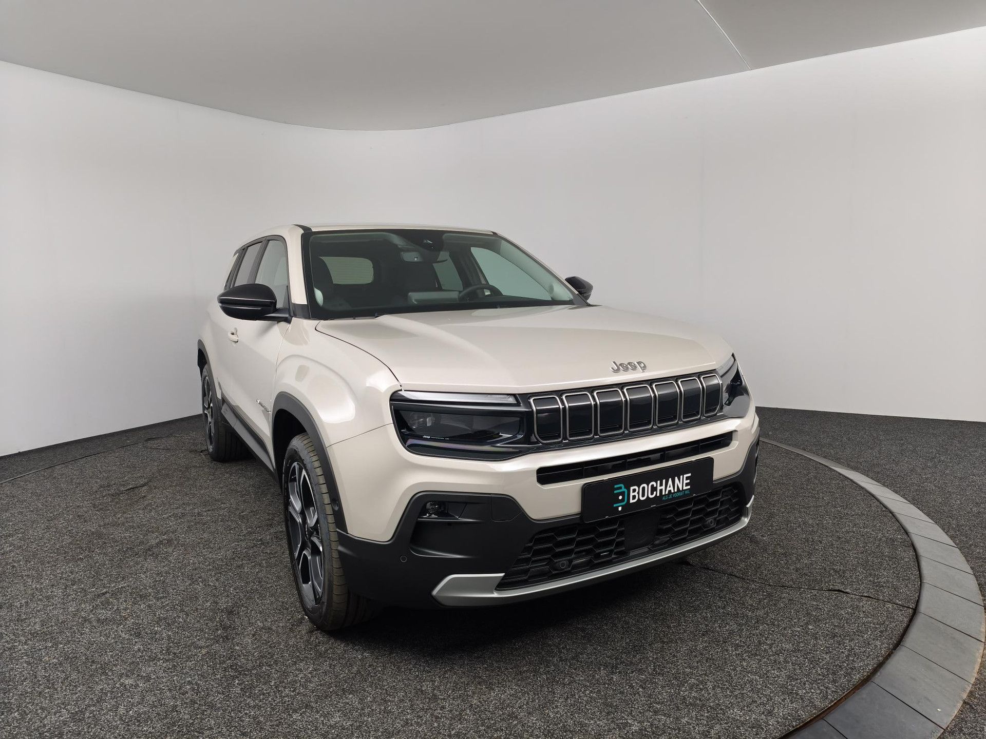 Jeep Avenger met kenteken KPN-53-V – detailfoto