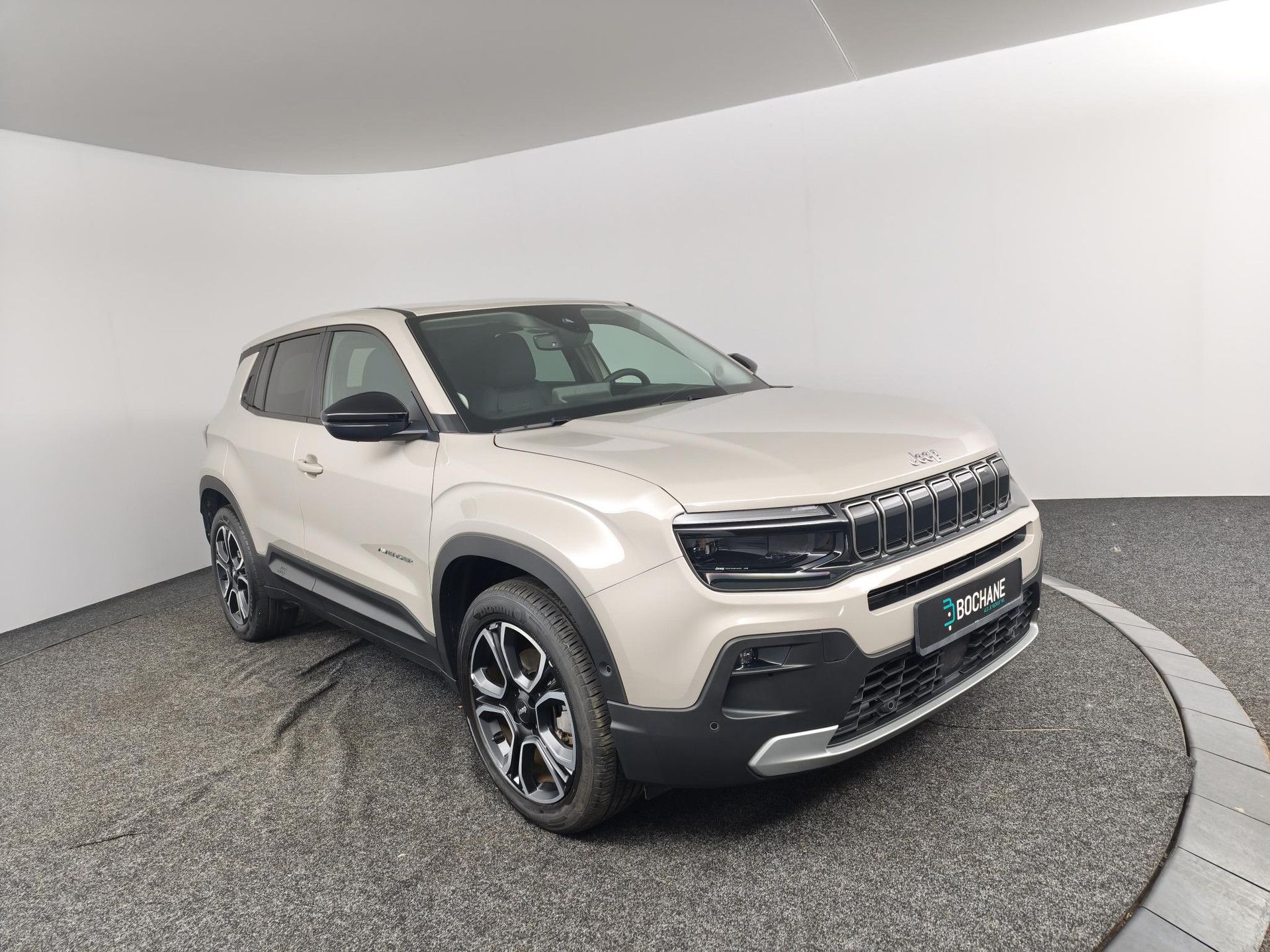 Jeep Avenger met kenteken KPN-57-V – detailfoto
