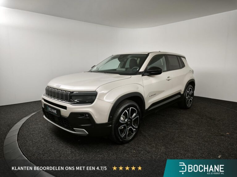 Jeep Avenger KPV-41-D financial lease