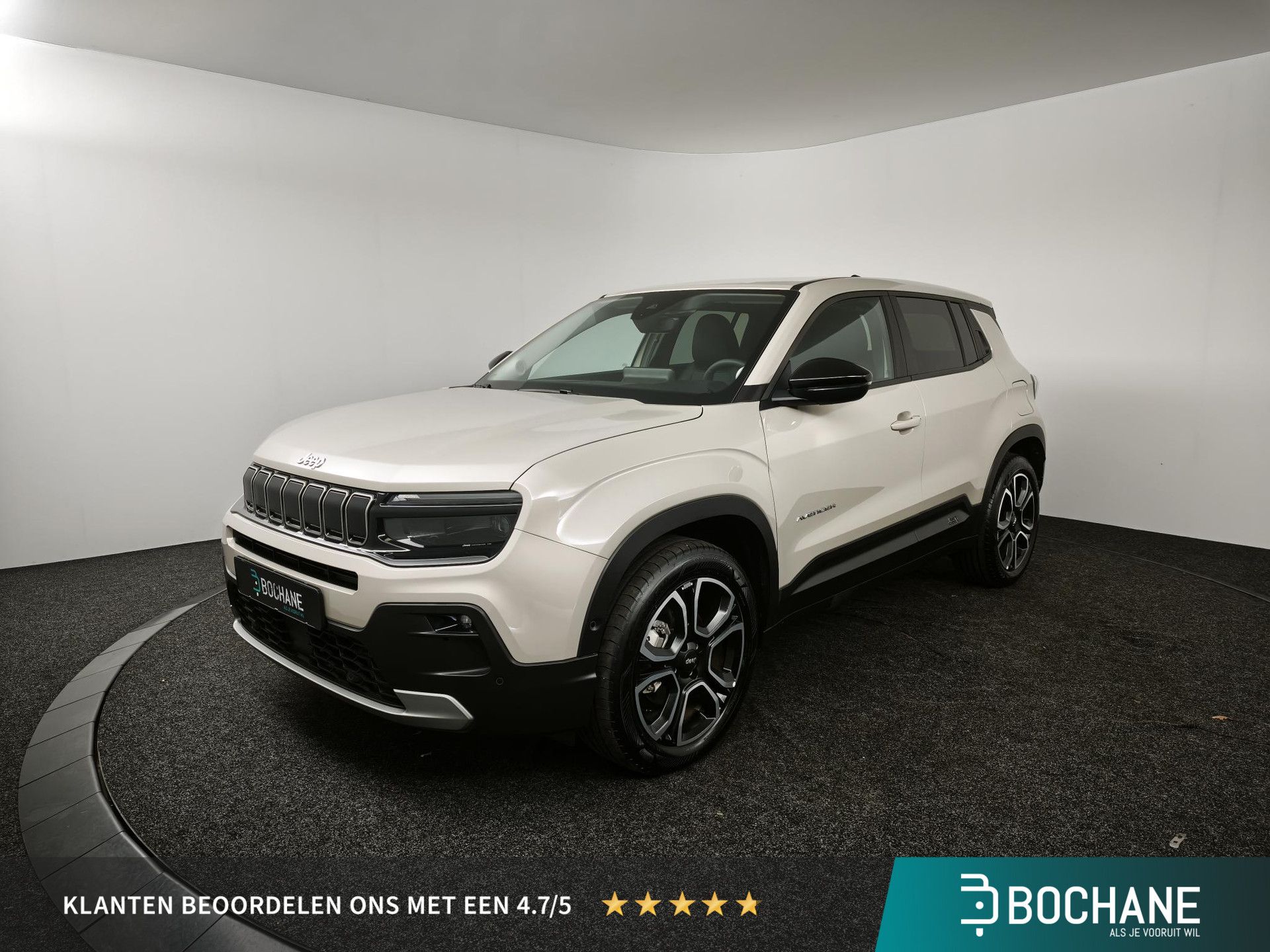 Jeep Avenger met kenteken KPV-41-D – vooraanzicht