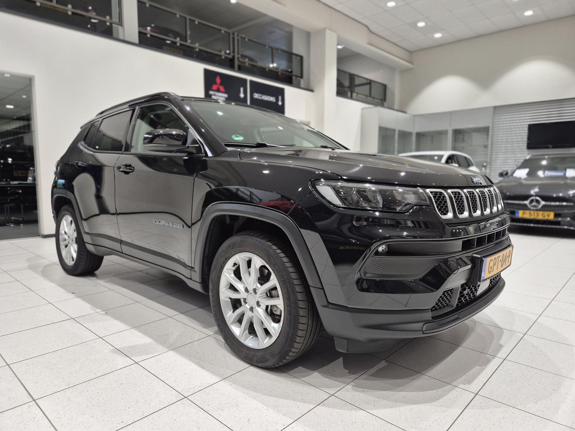 Jeep Compass met kenteken GPT-84-P – detailfoto